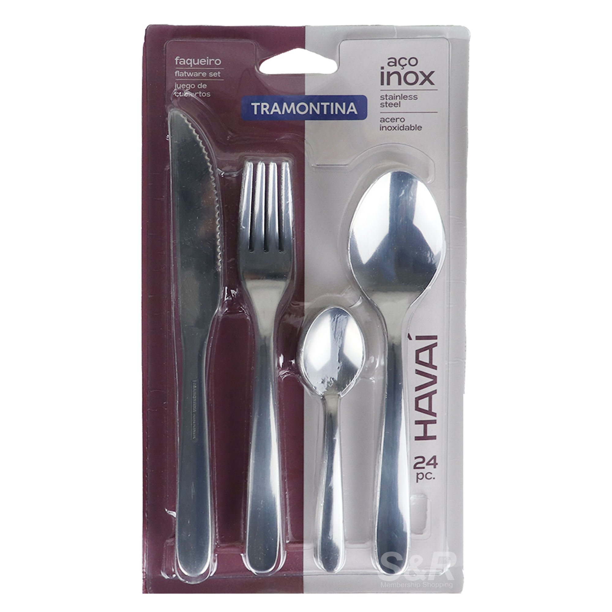 Tramontina Havai Flatware 24pc set